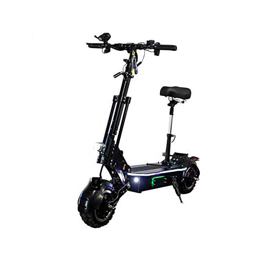 Maxx 60MPH Ultra High Speed Electric Scooter for Adults Foldable, 5000W Power Dual Motor, 60V/38.5Ah Battery, 83 Miles Range, Grade 30