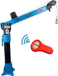 Pismire Winch Versatile 0.5T Folding Truck-Mounted Bed Crane Hoist Lift Pickup with Electric Winch 3500 Lb 12V