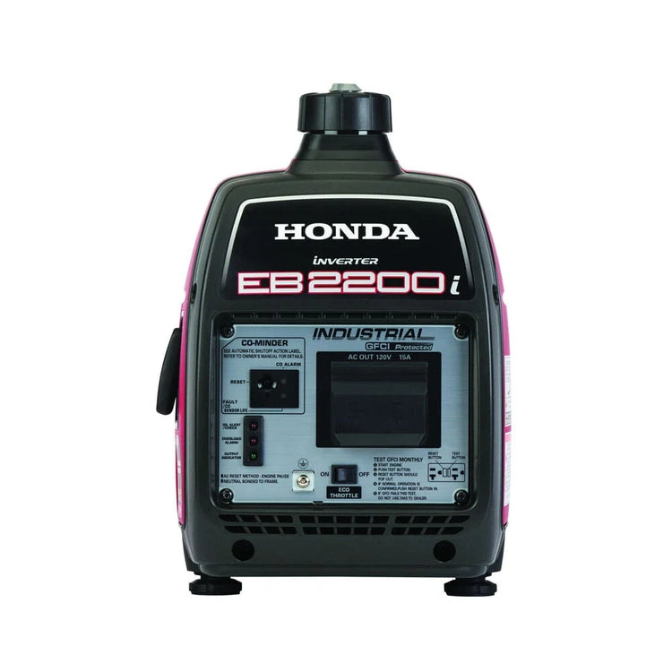 Honda Industrial Generator Gas 121cc 2200W with Co Minder EB2200ITAN