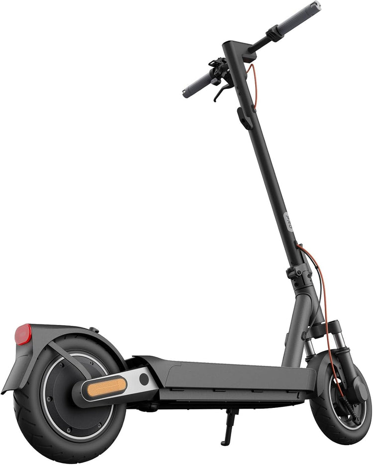 Xiaomi E-Scooter with German Road Legal (Max 20 Km/H, up to 70 Km Range & 25 Percent Incline, Pneumatic Tyres, Dual Brakes, Display, Aluminium Body