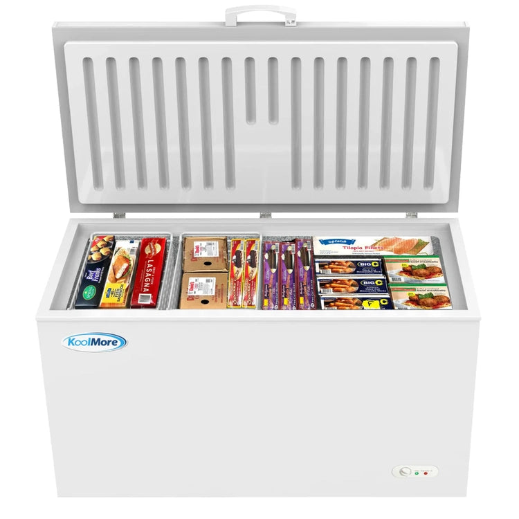 60 In. Commercial Chest Freezer 16 Cu. Ft