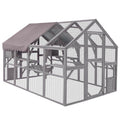 Aivituvin Outdoor Cat Run, Large Cat Enclosure
