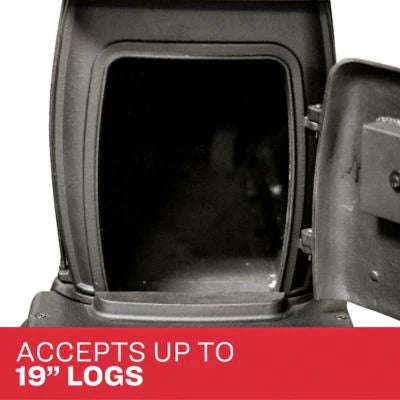 900 Sq. Ft. Epa Exempt Cast Iron Stove