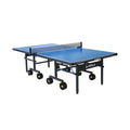 Joola Nova Pro Plus Outdoor Table Tennis Table with Weatherproof Net, 9x5 Ft, Foldable, Aluminum Surface