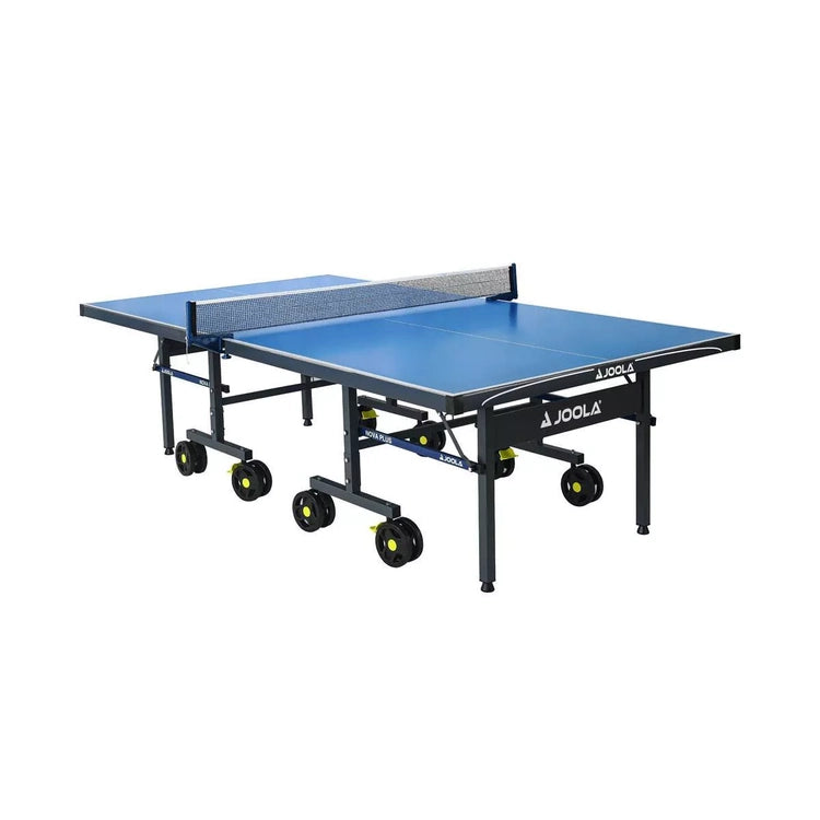 Joola Nova Pro Plus Outdoor Table Tennis Table with Weatherproof Net, 9x5 Ft, Foldable, Aluminum Surface