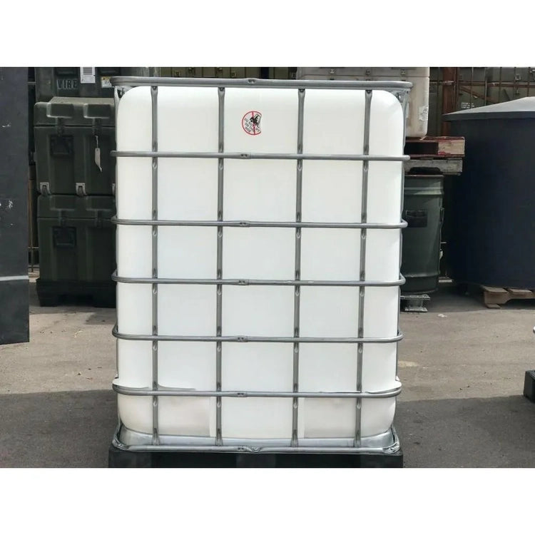 330 Gallon Food Grade IBC, Drinking Water, Rainwater Harvesting Container