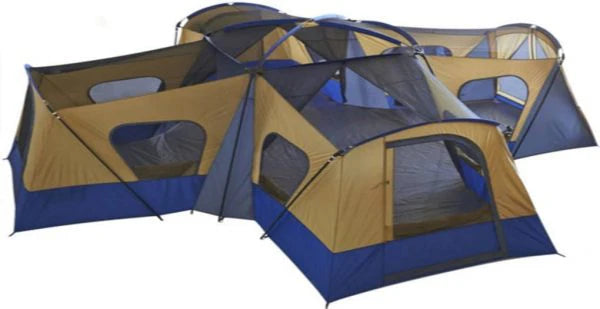 2025 Ozark Trail Base Camp 14 Person Cabin Tent