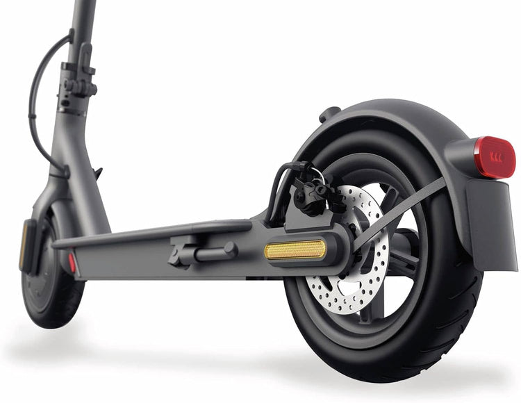 Xiaomi E-Scooter with German Road Legal (Max 20 Km/H, up to 70 Km Range & 25 Percent Incline, Pneumatic Tyres, Dual Brakes, Display, Aluminium Body