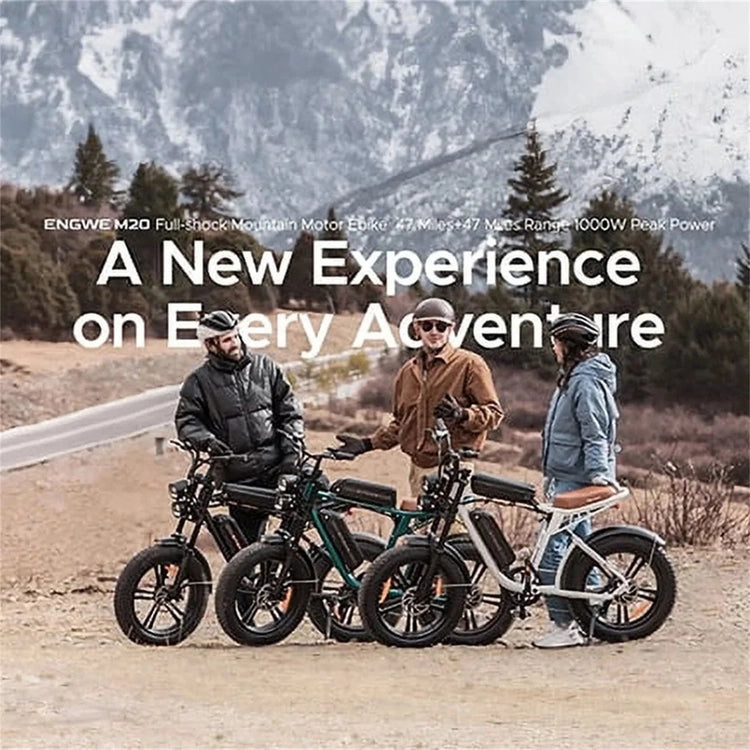 Akez Electric Bike for Adults - 1000W 28mph Moped E-Bike with 48V 13A Removable Battery, up to 94 Miles All Terrain Off Road E-Bike
