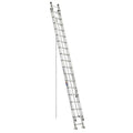 Werner D1536 2 Aluminum Extension Ladder 36 Ft, 300 Lb Capacity, Heavy Duty I Beam Rails