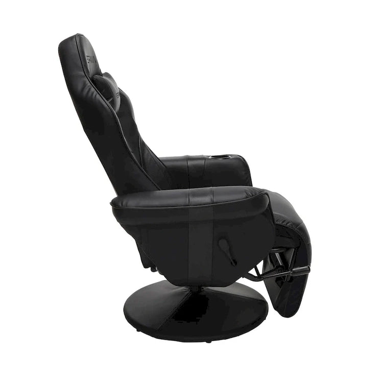 Gaming Recliner - Reclining Chair with Footrest
