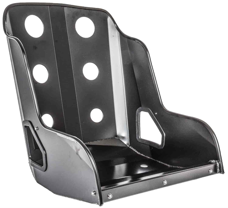 Jegs 702272 Bomber Seat 18 In. Hip Width 21 In. Low Back 24 In. Depth 18 Degree