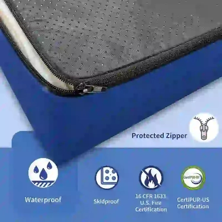 Adjustable Bed with Wireless Remote, Hospital Bed Base With/Without Mattress