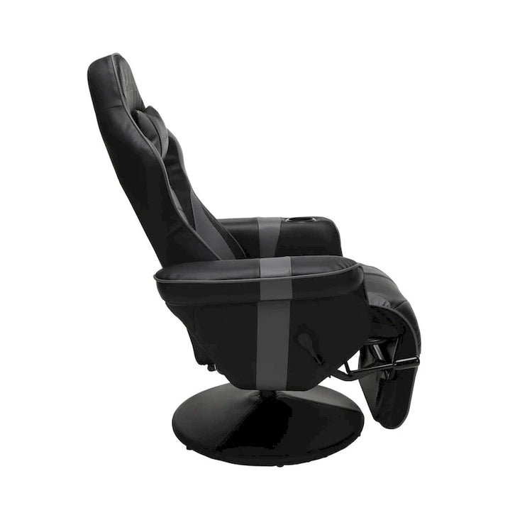 Gaming Recliner - Reclining Chair with Footrest