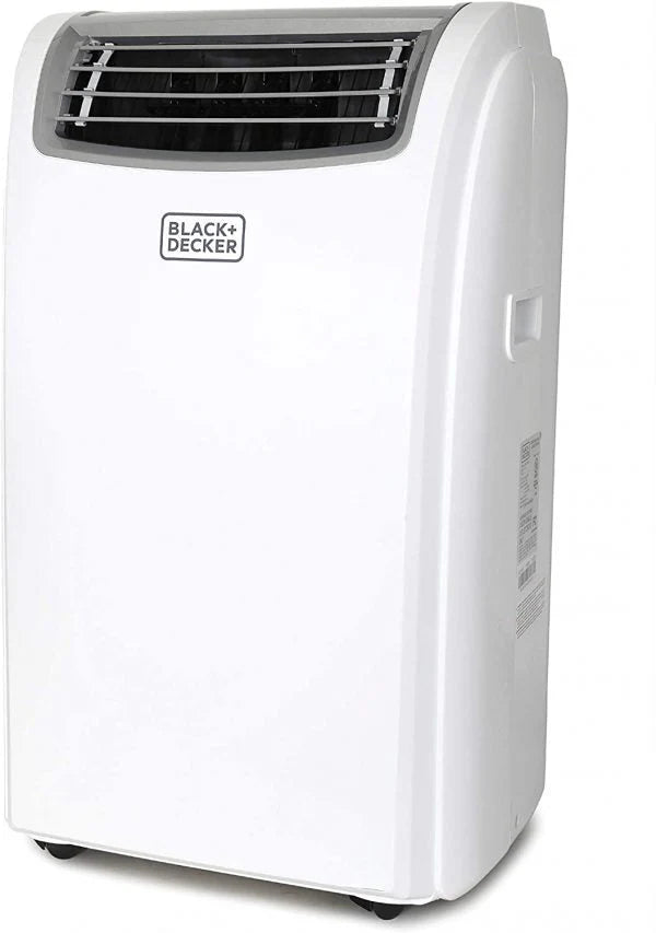 Black+decker 14,000 BTU Portable Air Conditioner with Heat and Remote Control, White
