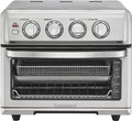 Cuisinart - Air Fryer Toaster Oven with Grill - Stainless Steel
