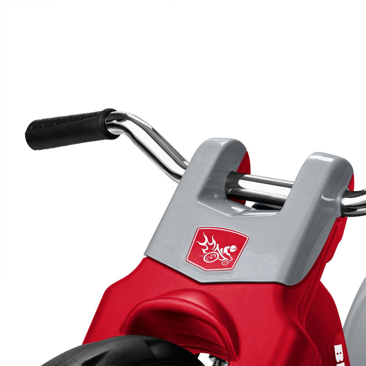 Radio Flyer Big Sport Chopper Tricycle with 16-Inch Front Wheel, Unisex, Red, for Ages 3-7