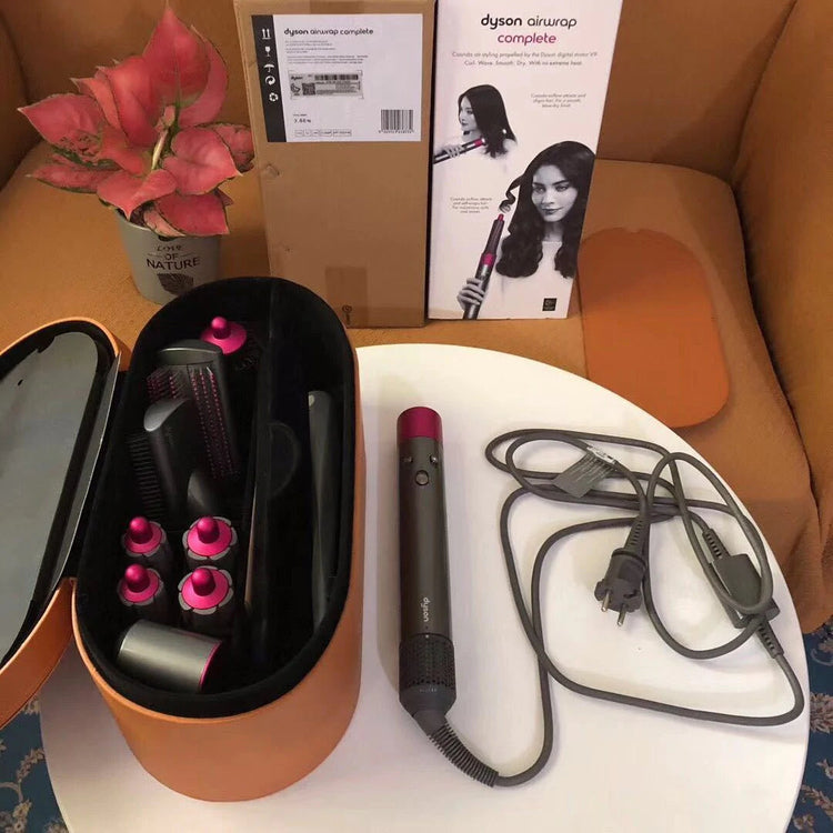 Dyson Airwrap Complete, Airwrap Hair Style (Nickel/Fuchsia)