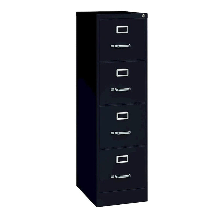 Hirsh Commercial 22D 4-Drawer Letter Vertical File Cabinet