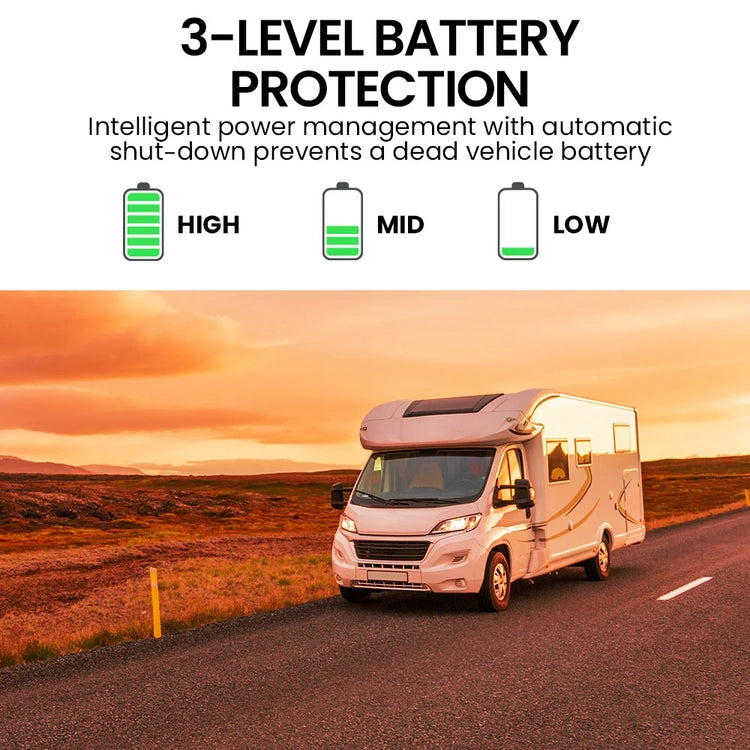 Gecko 75L Dual Zone Portable Fridge/Freezer, Secop German Brand Compressor, for Camping, Car, Caravan