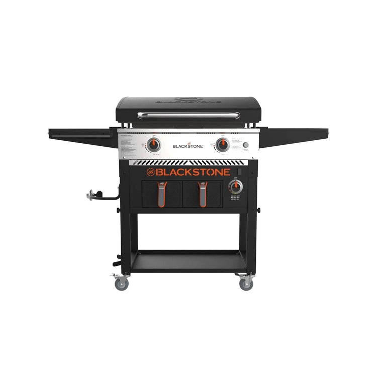 Sale Blackstone 2-Burner 28" Griddle with Electric Air Fryer and Hood