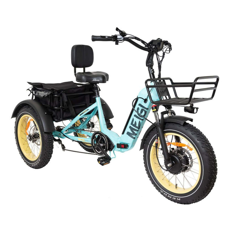 Silverado 20 48V/14AH 750W Foldable Fat Tire Electric Trike, 330LBS (96817362)