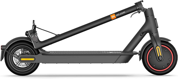 Xiaomi E-Scooter with German Road Legal (Max 20 Km/H, up to 70 Km Range & 25 Percent Incline, Pneumatic Tyres, Dual Brakes, Display, Aluminium Body