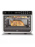 Ninja DT201 Foodi 10-in-1 Xl Pro Air Fry Digital Countertop Convection Toaster Oven with Dehydrate and Reheat, 1800 Watts, Stainless Steel Finish