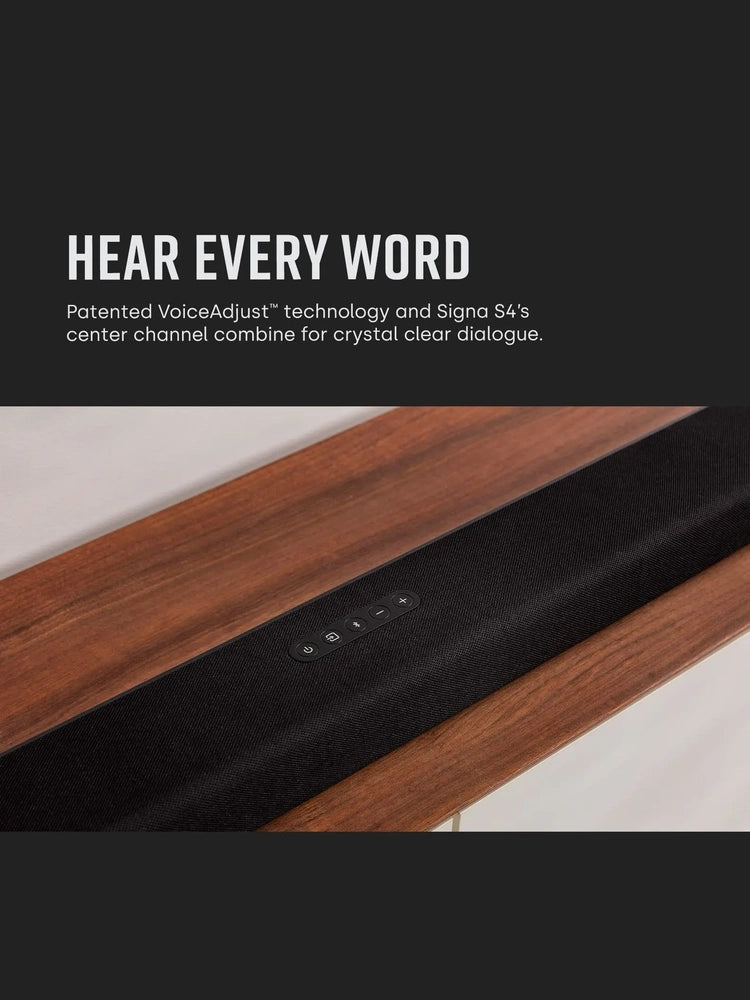 Polk Audio Signa S2 Low Profile TV Sound Bar, with 4K & HD Tvs, Wireless Subwoofer, Includes Hdmi & Optical Cables, Bluetooth Enabled, Black