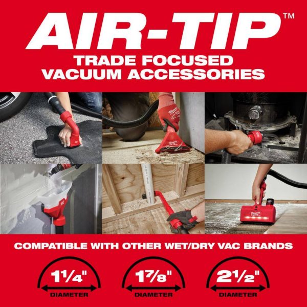 0885-20-48-11-1850 M18 Fuel 1 Gal. 18-Volt Lithium-Ion Brushless Cordless 3-in-1 Backpack Vacuum W/5.0Ah Battery