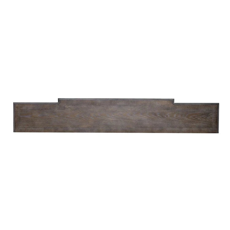 Magnolia Manor Antique White & Weathered Bark 72 Inch Hall Console Table
