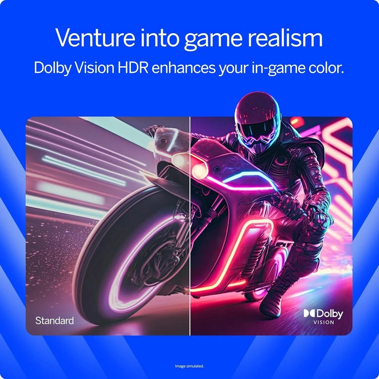 Vizio 50'' 4K Resolution HDR Smart TV, Dolby Vision HDR/HDR10+, Wi-Fi 6