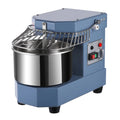 8Qt Commercial Food Mixer, 450W Dual Rotating Dough Kneading Machine W Food-Grade Stainless Steel Bowl, Security Shield & Timer, Commercial