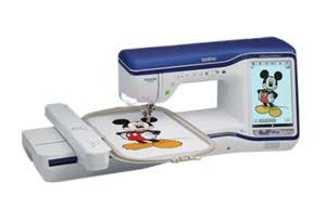 Brother XV8550D Dream Machine 2 Sewing & Embroidery Machine, 9.5x14, LCD, Wireless, Disney Designs