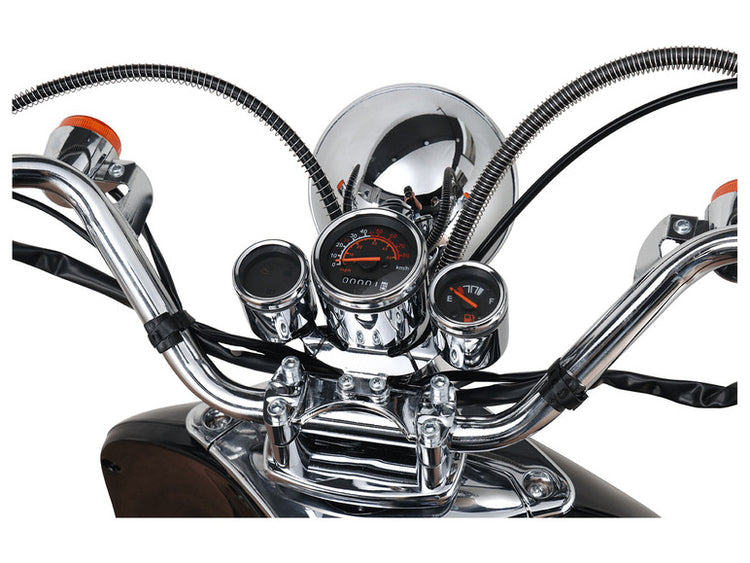 Alpha Motors Mofaroller Firenze 50 Ccm 25 km/h/45 Km/H, EURO5