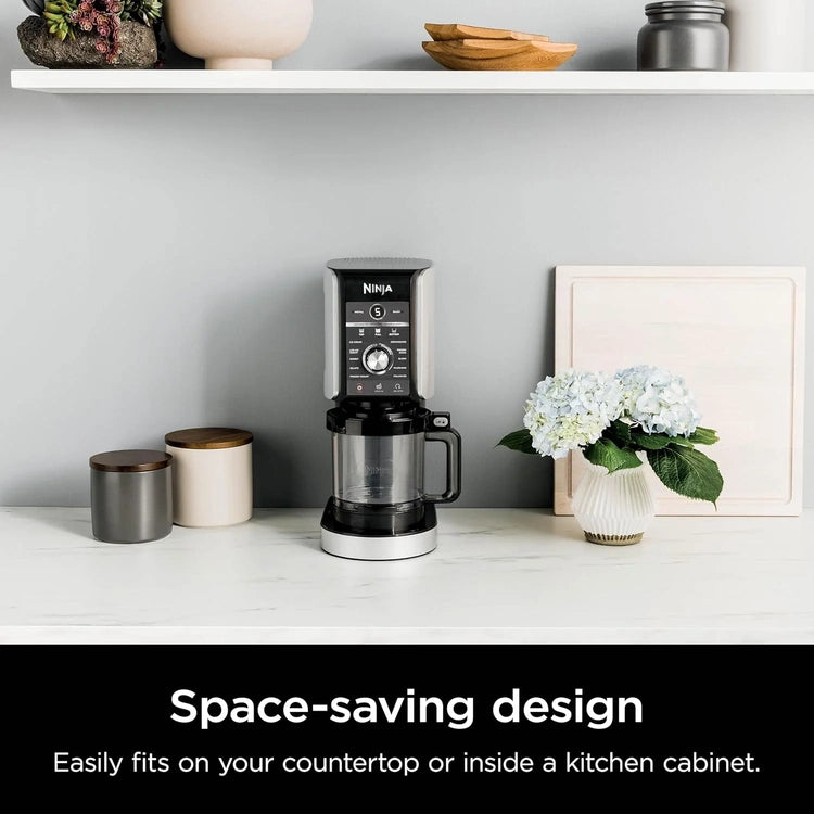 Ninja NC301 Creami Ice Cream Maker, for Gelato, Mix-Ins, Milkshakes, Sorbet, Smoothie Bowls & More, 7 One-Touch Programs