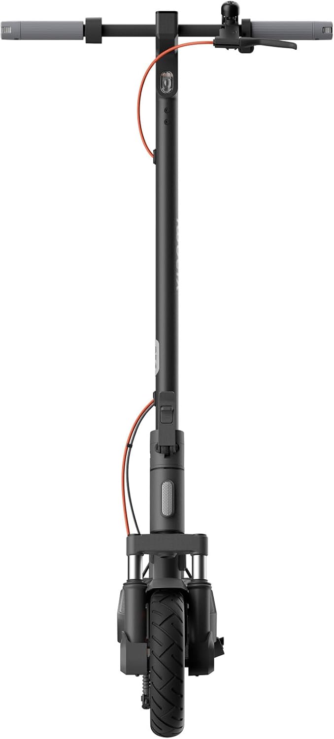 Xiaomi E-Scooter with German Road Legal (Max 20 Km/H, up to 70 Km Range & 25 Percent Incline, Pneumatic Tyres, Dual Brakes, Display, Aluminium Body