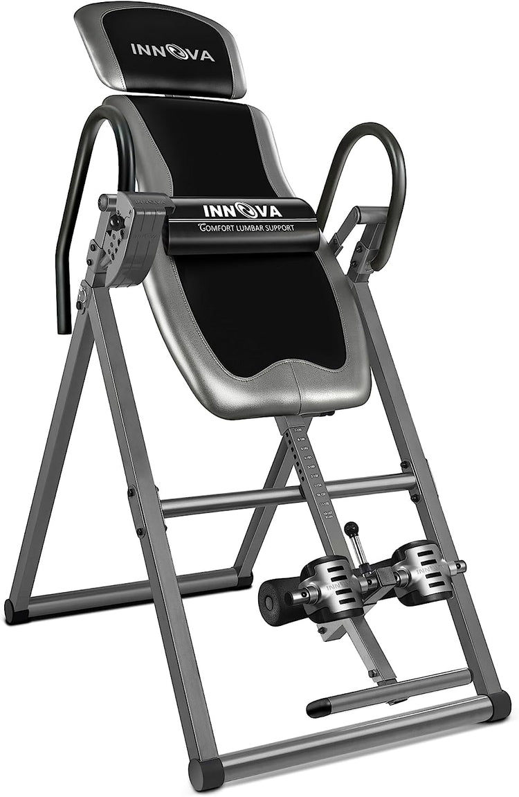 Health and Fitness ITX9600 Heavy Duty Inversion Table, Standard Ankle Holding System