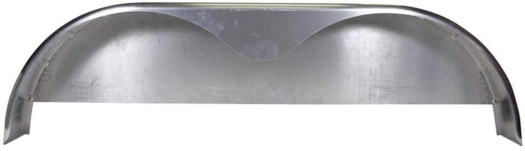 72x10-3/4 Tandem Axle Steel Trailer Fender W/Back Plate Welded in (2-Pack)
