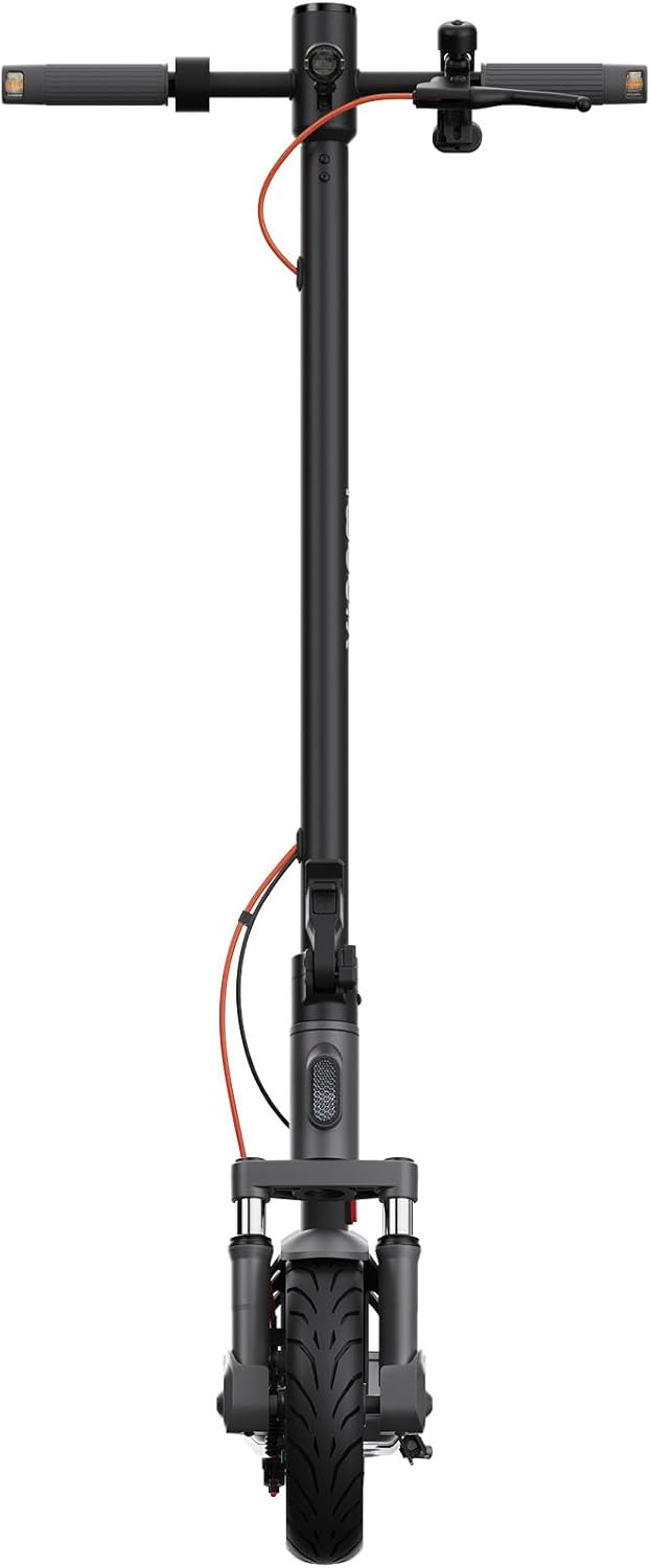 Xiaomi E-Scooter with German Road Legal (Max 20 Km/H, up to 70 Km Range & 25 Percent Incline, Pneumatic Tyres, Dual Brakes, Display, Aluminium Body
