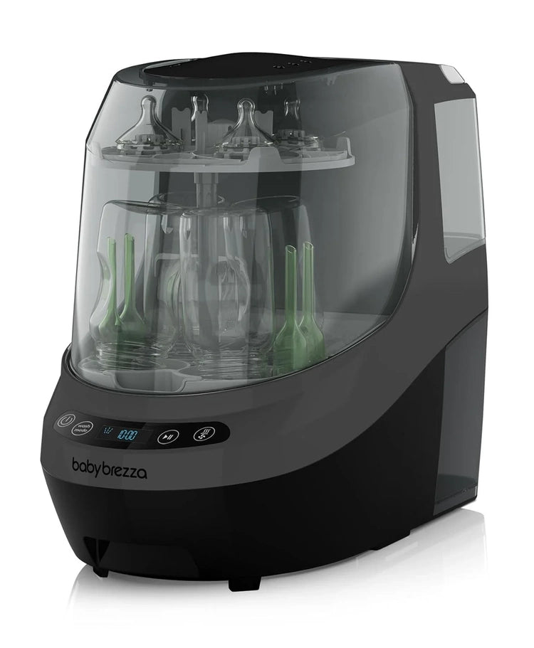 Baby Bottle Washer Pro - Bottle Washer, Sterilizer + Dryer - All in One Machine Cleans Bottles, Pump Parts, & Sippy Cups - Replaces Hand Washing