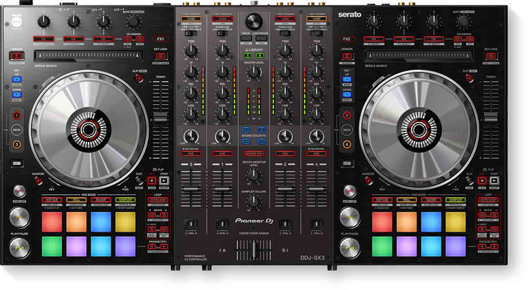 Pioneer DJ Ddj-SX3 4-Channel DJ Controller for Serato DJ Pro