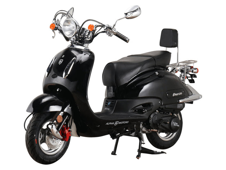Alpha Motors Mofaroller Firenze 50 Ccm 25 km/h/45 Km/H, EURO5