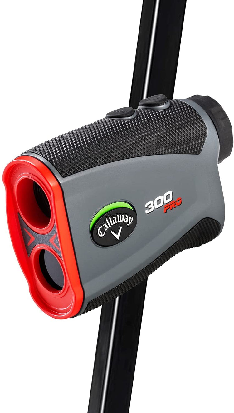 Callaway 300 Pro Slope Laser Golf Rangefinder Enhanced 2021 Model Now with Added Features