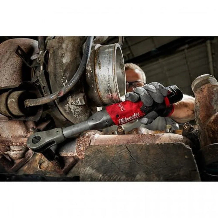 Milwaukee 2560-21 M12 Fuel 3/8" Extended Reach Ratchet 1 Battery Kit