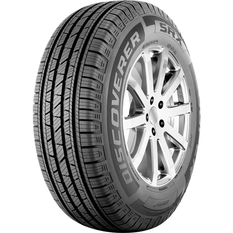 Pair of 2 (Two) Cooper Discoverer Srx 265/70R16 112T As A/S All Season Tires Fits, 2015 Toyota Tacoma Trd Pro, 2000-06 Toyota Tundra SR5