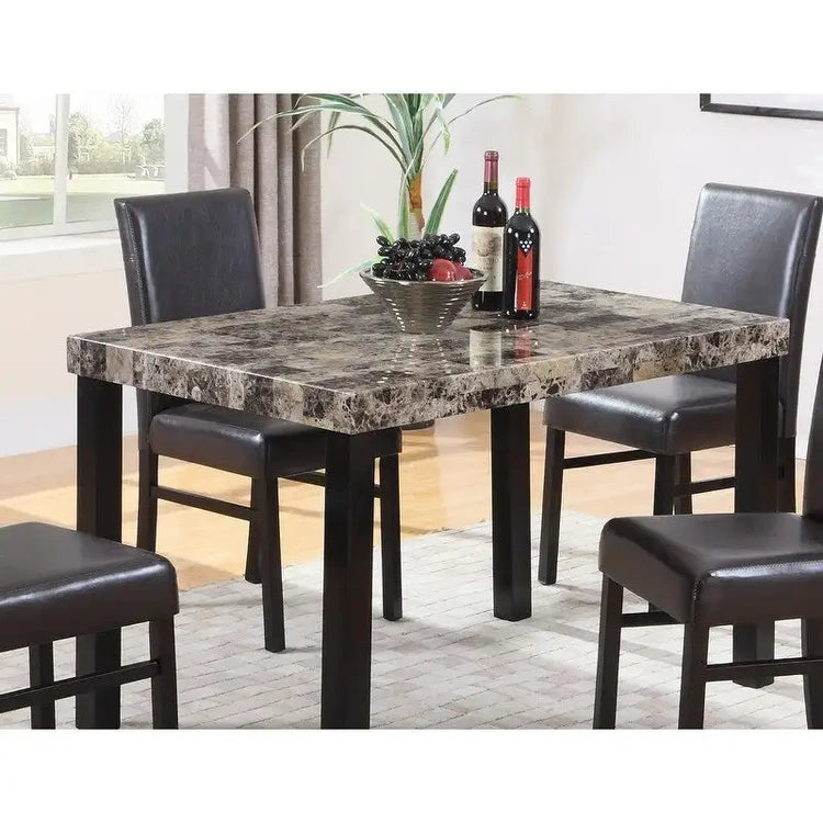 Master Furniture 48-Inch Rectanglular Dining Table