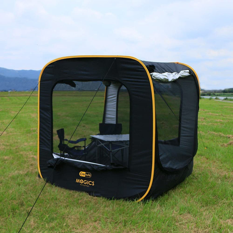 Mogics Carsule C a Popup Cabin for Your Car