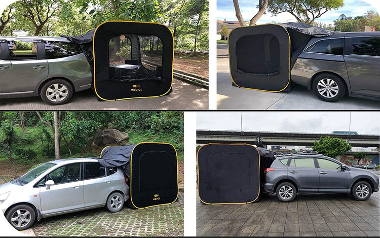 Mogics Carsule C a Popup Cabin for Your Car