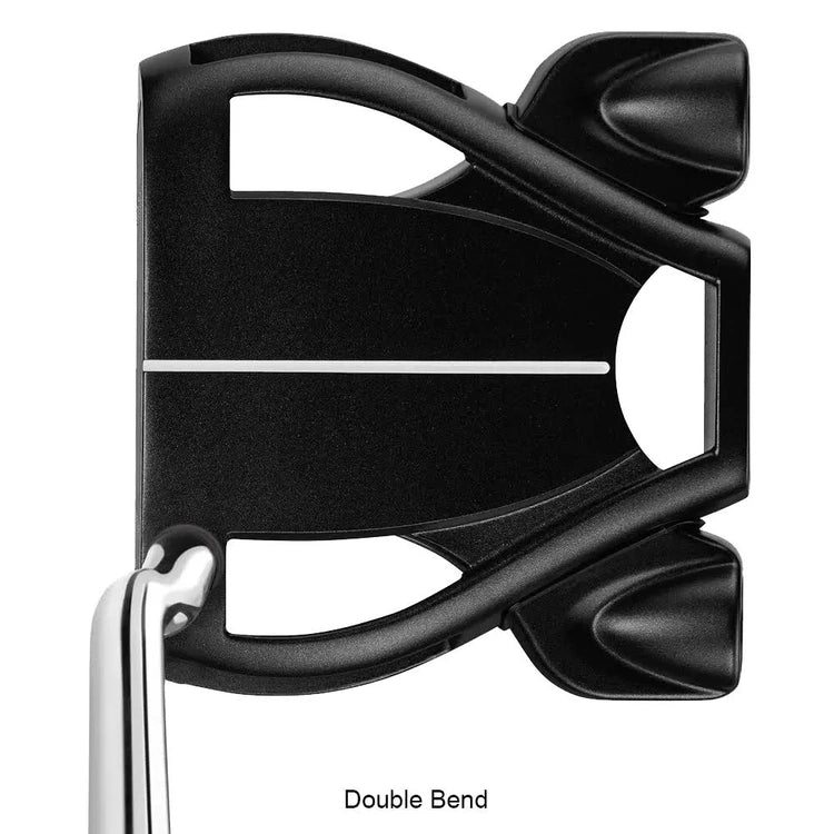 Taylormade Spider Tour Black Double Bend Putter